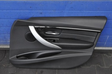 BMW 3 F30 FACELIFT PŘELOŽENÍ INTERIÉR SEDADLA M-PAKET OHŘÍVAČ POHOVKA BOKY