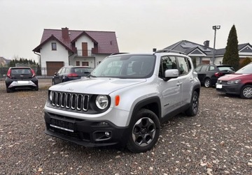 Jeep Renegade SUV 1.4 MultiAir 140KM 2018 Jeep Renegade 1.4B 140KM przeb 49tys stan idealny navi 1.4 Benzyna 140KM, zdjęcie 14