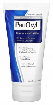 PanOxyl Acne Foaming Wash Benzoil Peroxide 10% Mak