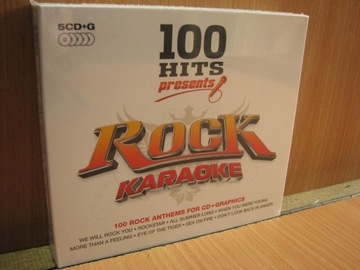 Składanka 100 HITS ROCK KARAOKE 5CD