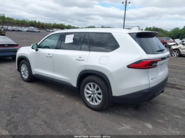 Toyota 2024 Toyota Grand Highlander Hybrid XLE 2024 2.5l 2.5 Hybryda 186KM, zdjęcie 3