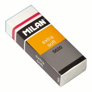 Gumka do mazania Milan Extra Soft 5020