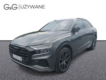 Audi Q8 SUV 3.0 50 TDI 286KM 2023 Audi Q8 pneumatyka, dach panoramiczny, BO, kamery 360, head up, aktywny te