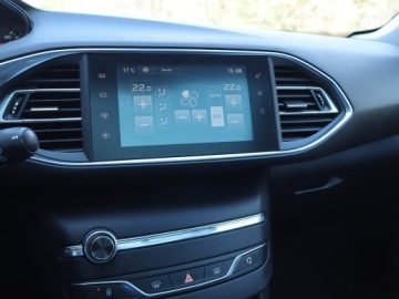 Peugeot 308 II SW 1.6 BlueHDi 120KM 2016 Peugeot 308 1.6 BlueHDi, Navi, Klima, Klimatronic, zdjęcie 11