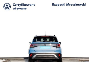 Volkswagen T-Cross SUV Facelifting 1.0 TSI 115KM 2024 Volkswagen T-Cross 1.0TSI 116KM Life DSG, Kamera Cofania, Podgrzewane Fote, zdjęcie 5