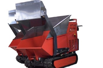 WOZIDŁO TRANSPORTER ŁYŻKA SAMOZAŁADUNEK 500KG 9KM