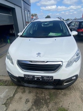 Peugeot 2008 I SUV 1.6 VTi 120KM 2013 Peugeot 2008 1.6 VVTI 2013r ORYGINALNY PRZEBIEG SUPER STAN SPROWADZONY, zdjęcie 3