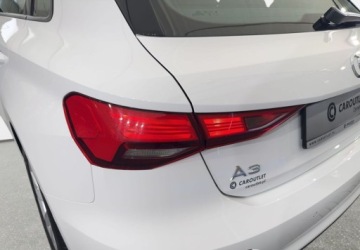 Audi A3 8Y Sportback 1.5 35 TFSI 150KM 2023 Audi A3 Sportback VAT 23 35TFSI mHEV 150KM S-tronic 2023 r., salon PL I wl, zdjęcie 2