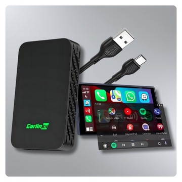 Carlinkit 2Air 5.0 Android Auto Модуль беспроводного адаптера Apple Carplay
