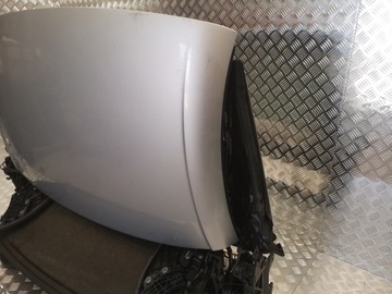 DACH SKŁADANY KOMPLETNY SZYBA MERCEDES SLK R171