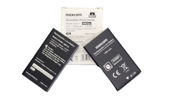 100% Oryginalna Bateria Maxcom MM724 1300 mAh