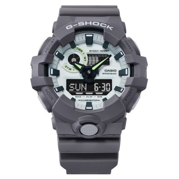 ZEGAREK CASIO G-SHOCK GA-700HD-8AER + GRAWER w 24h