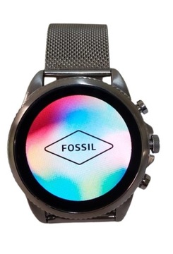 Smartwatch Fossil Gen 6 FTW4060 srebrny