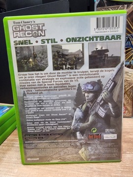Tom Clancy's Ghost Recon Microsoft Xbox