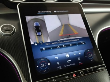 Mercedes Klasa C W206 2022 Mercedes C 220 mHEV 4x4 automat skóra panorama, zdjęcie 23