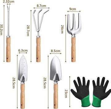 Садовые инструменты, набор садовых инструментов, набор садовых инструментов.