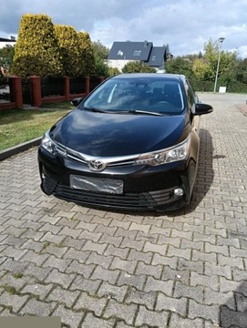 Toyota Corolla XI Sedan Facelifting 1,6 Valvematic 132KM 2018 Toyota Corolla 1.6 Active benz+ LPG 132KM 2018r