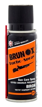 BRUNOX GUN CARE SPRAY DO CZYSZCZENIA BRONI 100ml