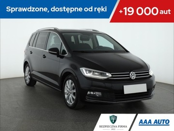 Volkswagen Touran III 1.4 TSI 150KM 2016 VW Touran 1.4 TSI, Salon Polska, 1. Właściciel