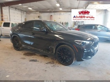 BMW X6 G06 2023 BMW X6 2023r., 4x4, 3.0L 3.0 Benzyna 335KM