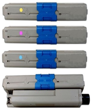 KOMPLET DO OKI MC361 MC362 MC562 C310 C510 CMYK