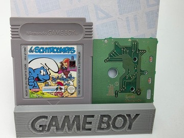 GAME BOY THE SMURFS ORYGINAŁ