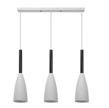 LAMPA WISZĄCA METAL DREWNO LOFT LETIZ LED KOLORY