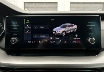 Skoda Octavia III Liftback Facelifting 1.5 TSI ACT 150KM 2020 Skoda Octavia Ambition Pakiety, ACC, Podgrzewane fotele, Kamera, Bezwypad, zdjęcie 30