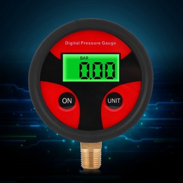 ЖК-ЦИФРОВОЙ ИЗМЕРИТЕЛЬ ДАВЛЕНИЯ ВОЗДУХА 0-200PSI