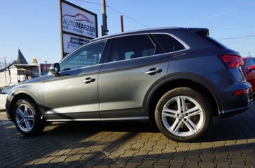 Audi Q5 II SUV 2.0 TDI 190KM 2017 Audi Q5 2.0 TDI CR 190 KM, 4x4, S-Line, Navi, Virtual, LED Matrix, GWARANC, zdjęcie 5