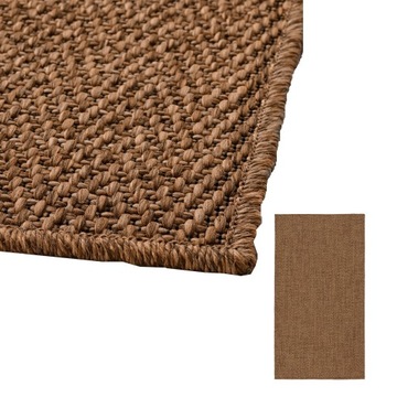IKEA chodnik TKANY dywan 80x150cm NA BALKON OGRÓD