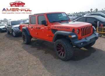 Jeep 2020 Jeep Gladiator 2020r., Sport S, od ubezpieczalni 3.6 Benzyna 285KM