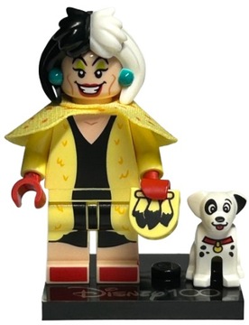 LEGO CMF 71038 Disney 100 - Figurka: CRUELLA DE MON coldis100-13 - NOWA
