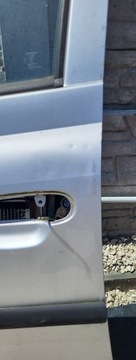 ДВЕРЬ ЛЕВАЯ ПЕРЕДНЯЯ ЛЕВАЯ TOYOTA YARIS I 5D 99-05 ЦВЕТ 199