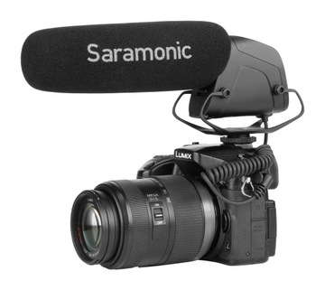 Микрофон Saramonic SR-VM4 для фотоаппаратов и видеокамер