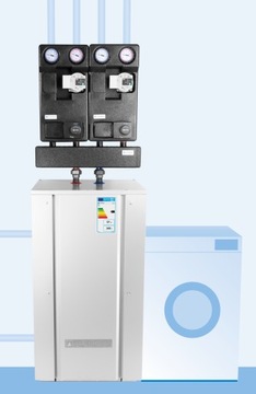 GRUPA POMPOWA ROZDZIELACZ 2 OBIEGI GRUNDFOS AFRISO