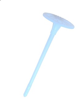 Соединители пенопластовые 10х160, пластиковый штифт