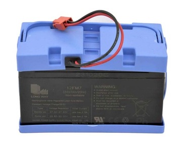 Dodatkowy akumulator 24V/10 Ah Perfecta YSA021 + walizka