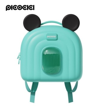 PICOCICI Маленький рюкзак з вушками k52 синій