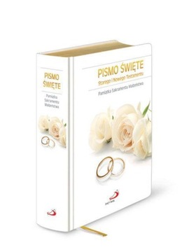 Pismo Święte Starego i Nowego Testamentu. Ślub