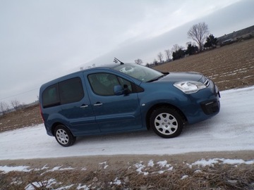 Citroen Berlingo II Van Facelifting 2015 1.6 BlueHDi 100KM 2018 CITROEN BERLINGO MULTISPACE 1.6 HDI NAVI KAMERA LEDY AUTO Z NIEMIEC, zdjęcie 9