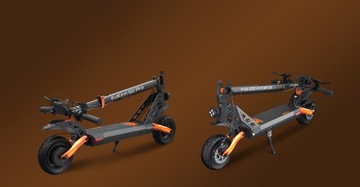 Электрический самокат Kukirin для взрослых, 1000 Вт, 15 Ач, складной + сумка