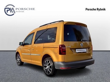 Volkswagen Caddy IV Kombi Maxi 1.4 TSI BlueMotion Technology 125KM 2018 Volkswagen Caddy 1.4TSI 125KM DSG SalonPL ASO Navi, zdjęcie 3