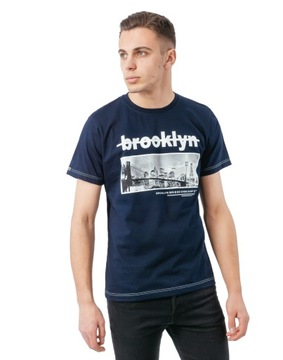 Podkoszulek Męski Koszulka T-shirt BROOKLYN 04 4XL