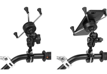 ДЕРЖАТЕЛЬ ДЛЯ ТЕЛЕФОНА НА РУЛЕ МОТОЦИКЛА