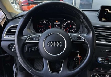 Audi Q3 I SUV Facelifting 2.0 TDI 150KM 2018 Audi Q3 2.0 TDI 150KM navi S-tronic GWARANCJA bezwypadkowa 118 000km, zdjęcie 27