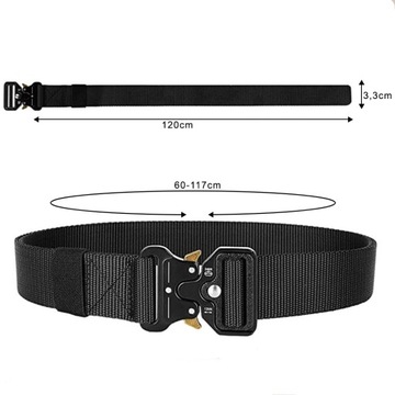 Ремень тактический ремень QR сильные мужчины для брюк для выживания