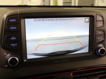 Hyundai Kona I Crossover 1.0 T-GDI 120KM 2017 Hyundai Kona 1.0 T-GDI, Salon Polska, Skóra, Navi, zdjęcie 5