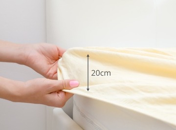 ПРОСТЫНЯ ИЗ ДЖЕРСИ 80x160 ТОЛЩИНА 145г ПОЛЬСКИЙ ПРОДУКТ