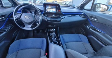 Toyota C-HR I Crossover 1.2L Turbo 116KM 2016 Toyota C-HR Bogate wyposazenie Niski przebieg Pierwszy wlasciciel, Salon PL, zdjęcie 18